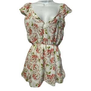 Urban Outfitters Pins & Needles Women's Floral Romper Size XS